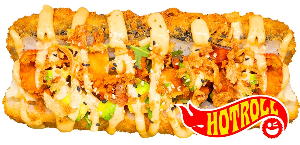 Voir la carte des hot roll Easy Sushi HOT ROLLS EASY SUSHI