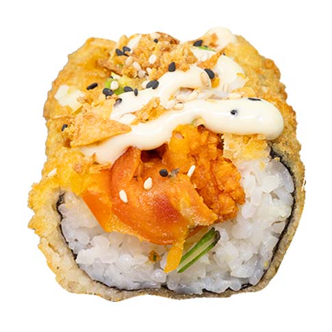 Voir la carte des hot roll Easy Sushi HOT ROLL POULET CESAR