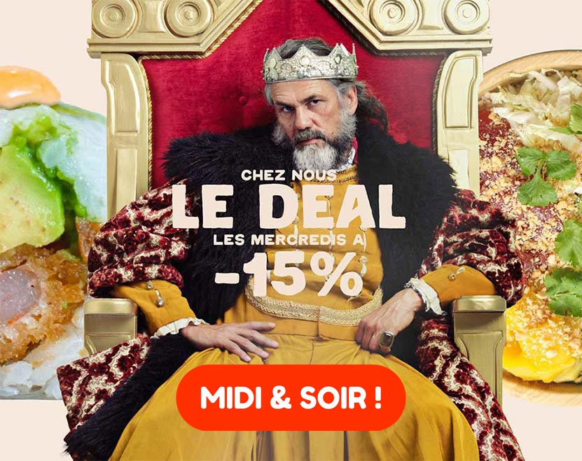 -15 % tous les mercredis