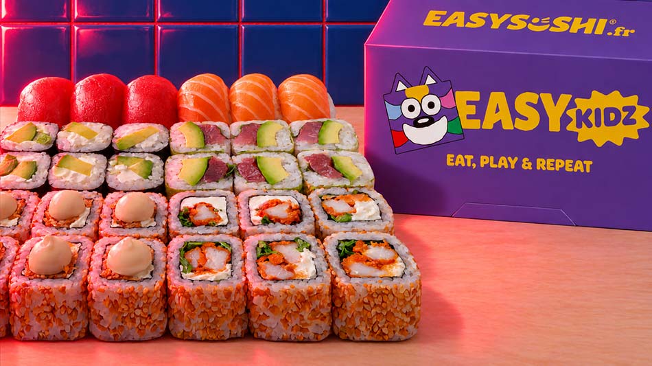 Les Box - Easy Sushi